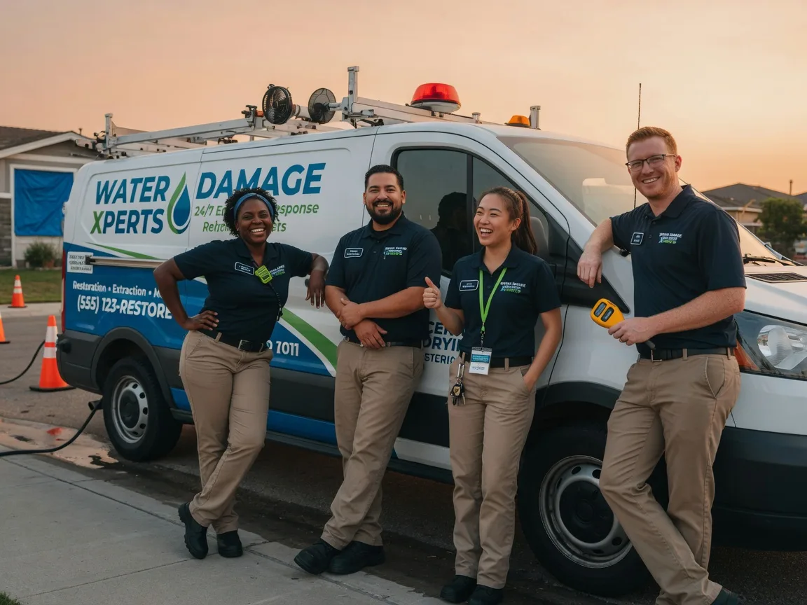 Water Damage Repair company in Parkersburg, IA